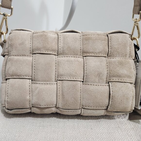 Suede Viola Castellani crossbody - Picture 4 of 8